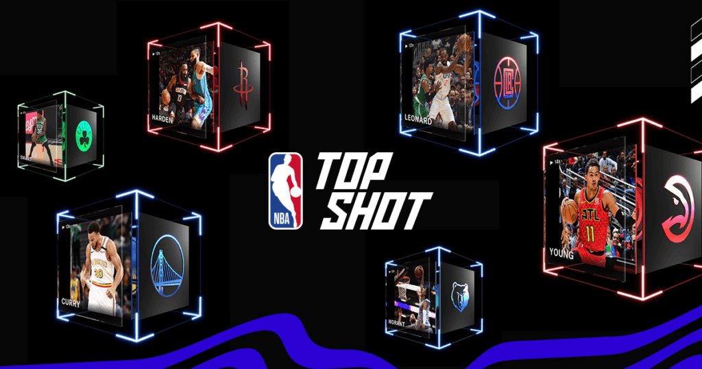 O que é NBA Top Shot