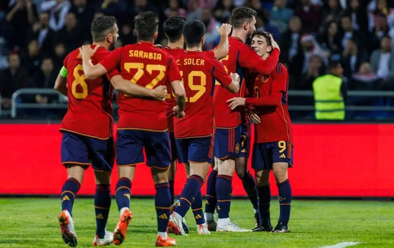 Token da Seleção Espanhola