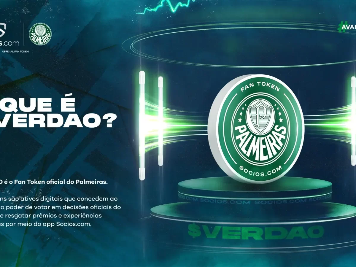 Palmeiras lança fan token e vai distribuir criptoativo a sócios-torcedores